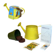 Green Arbor Gifts Kids Watering Can Grow Kit